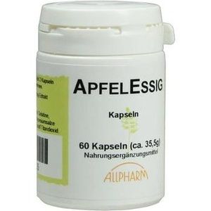 APFELESSIG KAPSELN