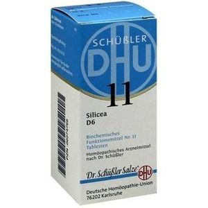 BIOCHEMIE DHU 11 Silicea D 6 Tabletten