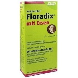 FLORADIX mit Eisen Lösung zum Einnehmen