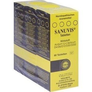 SANUVIS Tabletten