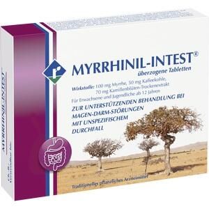 MYRRHINIL INTEST überzogene Tabletten