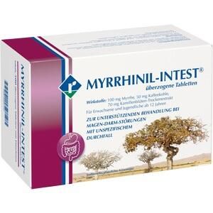 MYRRHINIL INTEST überzogene Tabletten