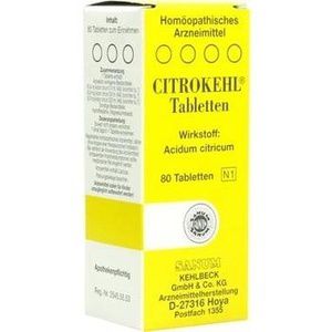 CITROKEHL Tabletten