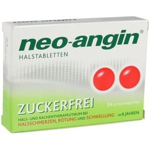 NEO-ANGIN Halstabletten zuckerfrei