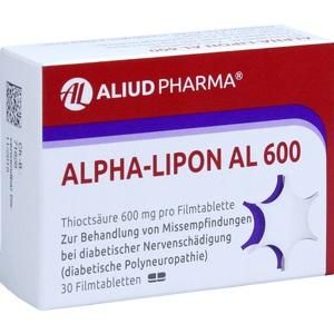 ALPHA-LIPON AL 600 Filmtabletten