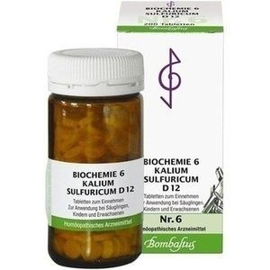 BIOCHEMIE 6 Kalium sulfuricum D 12 Tabletten