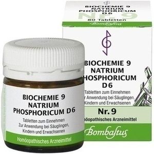 BIOCHEMIE 9 Natrium phosphoricum D 6 Tabletten