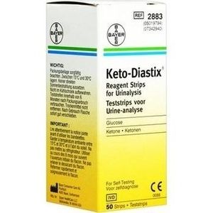 KETO DIASTIX Teststreifen