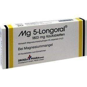 MG 5 LONGORAL Kautabletten