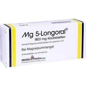 MG 5 LONGORAL Kautabletten