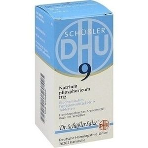 BIOCHEMIE DHU 9 Natrium phosphoricum D 12 Tabl.