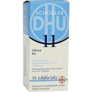 BIOCHEMIE DHU 11 Silicea D 3 Tabletten