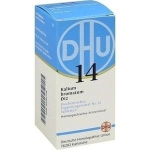 BIOCHEMIE DHU 14 Kalium bromatum D 12 Tabletten