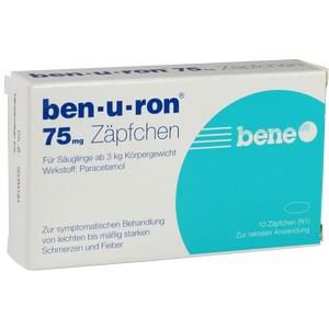 BEN-U-RON 75 mg Suppositorien