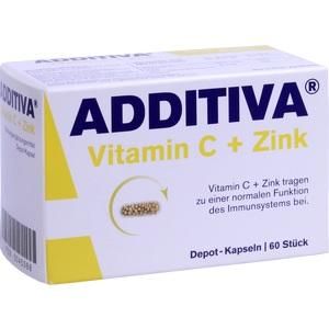 ADDITIVA Vitamin C Depot 300 mg Kapseln