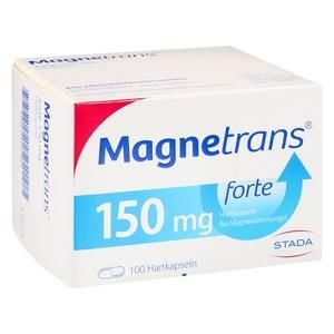 MAGNETRANS forte 150 mg Hartkapseln