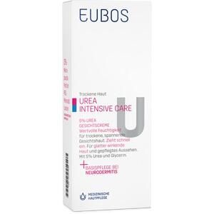 EUBOS TROCKENE Haut Urea 5% Gesichtscreme