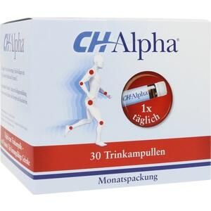 CH ALPHA Trinkampullen