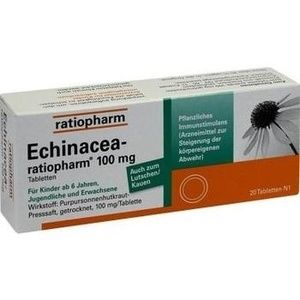 ECHINACEA-RATIOPHARM 100 mg Tabletten