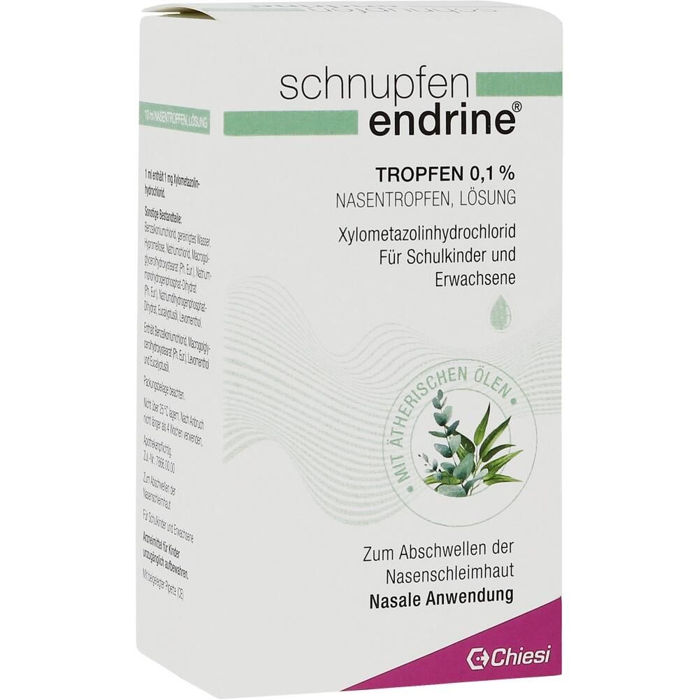 SCHNUPFEN ENDRINE 0,1% Nasentropfen