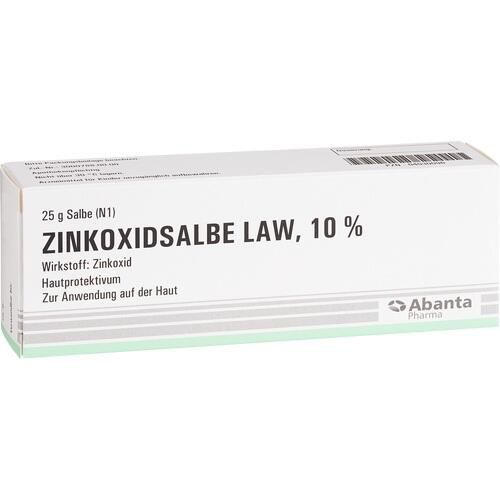 ZINKOXIDSALBE LAW 10%