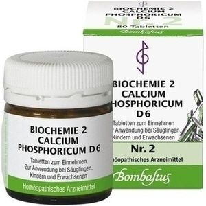 BIOCHEMIE 2 Calcium phosphoricum D 6 Tabletten