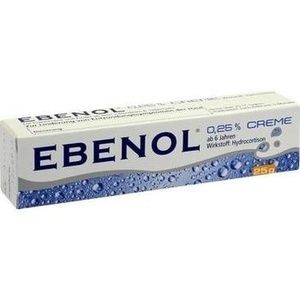 EBENOL 0,25% Creme