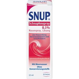 SNUP Schnupfenspray 0,1% Nasenspray