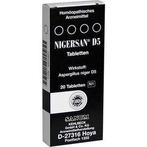 NIGERSAN D 5 Tabletten