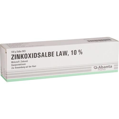 ZINKOXIDSALBE LAW 10%