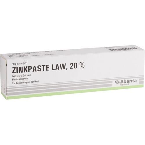 ZINKPASTE LAW