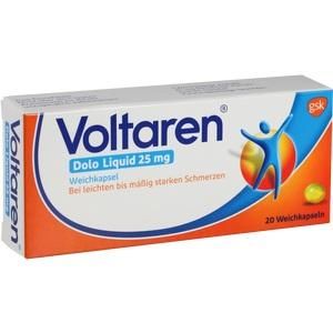 VOLTAREN Dolo Liquid 25 mg Weichkapseln