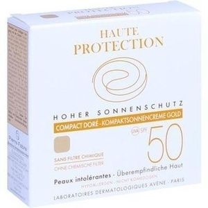 AVENE Kompaktsonnencreme SPF 50 gold 2010