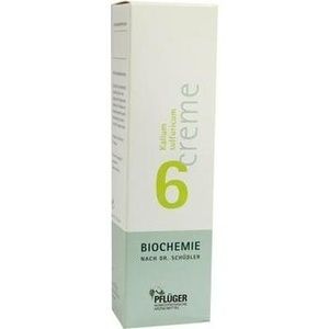 BIOCHEMIE Pflüger 6 Kalium sulfuricum Creme