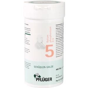 BIOCHEMIE Pflüger 5 Kalium phosphoricum D 6 Tabl.