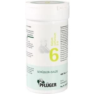 BIOCHEMIE Pflüger 6 Kalium sulfuricum D 6 Tabl.