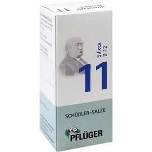 BIOCHEMIE Pflüger 11 Silicea D 12 Tabletten