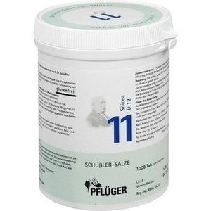 BIOCHEMIE Pflüger 11 Silicea D 12 Tabletten