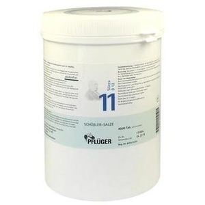 BIOCHEMIE Pflüger 11 Silicea D 12 Tabletten