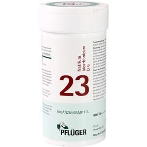 BIOCHEMIE Pflüger 23 Natrium bicarbonicum D 6 Tab.