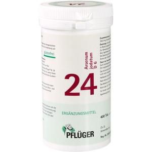 BIOCHEMIE Pflüger 24 Arsenum jodatum D 6 Tabletten