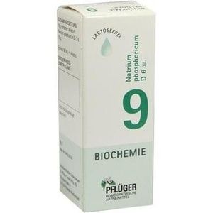 BIOCHEMIE Pflüger 9 Natrium phosphoricum D 6 Tro.