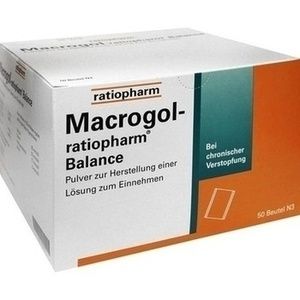 MACROGOL-ratiopharm Balance Plv.z.H.e.L.z.Einn.