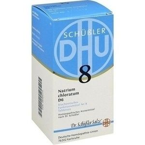 BIOCHEMIE DHU 8 Natrium chloratum D 6 Tabletten