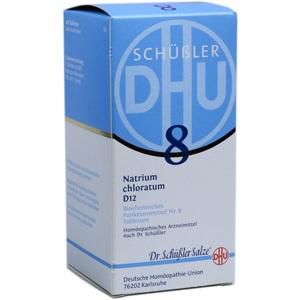 BIOCHEMIE DHU 8 Natrium chloratum D 12 Tabletten