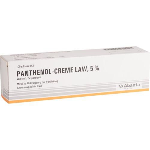 PANTHENOL Creme LAW 5%