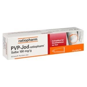 PVP-JOD-ratiopharm Salbe