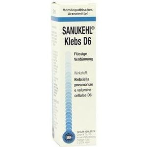 SANUKEHL Klebs D 6 Tropfen