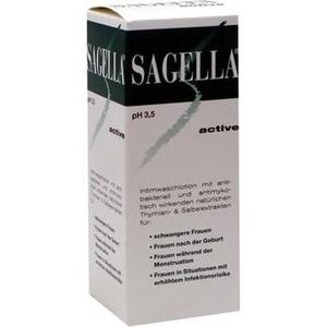 SAGELLA active Pregnacare Waschlotion