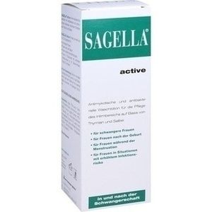 SAGELLA active Pregnacare Waschlotion